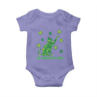 Funny St Catricks Day Baby Onesie Lucky Shamrock Cat Saint Pattys