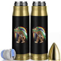 Funny Bigfoot Drinking Beer Bullet Tumbler St Patricks Day Soccer Lover