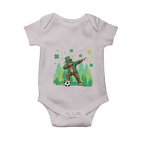 Lucky Sasquatch Soccer Player Baby Onesie Funny St Patricks Day Gift