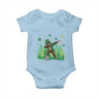 Lucky Sasquatch Soccer Player Baby Onesie Funny St Patricks Day Gift