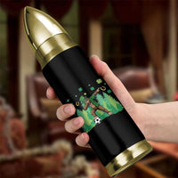 Lucky Sasquatch Soccer Player Bullet Tumbler Funny St Patricks Day Gift