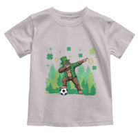 Lucky Sasquatch Soccer Player Toddler T Shirt Funny St Patricks Day Gift