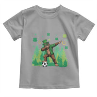 Lucky Sasquatch Soccer Player Toddler T Shirt Funny St Patricks Day Gift
