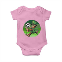 Funny Bigfoot Playing Soccer Baby Onesie St Patricks Day