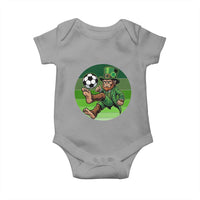 Funny Bigfoot Playing Soccer Baby Onesie St Patricks Day