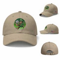 Funny Bigfoot Playing Soccer Baseball Cap St Patricks Day