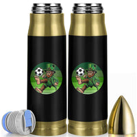 Funny Bigfoot Playing Soccer Bullet Tumbler St Patricks Day