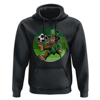 Funny Bigfoot Playing Soccer Hoodie St Patricks Day