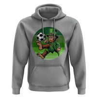 Funny Bigfoot Playing Soccer Hoodie St Patricks Day