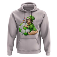 Lucky Pug Soccer Lover Hoodie St Paddys Day Irish Football Gift
