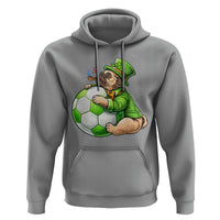 Lucky Pug Soccer Lover Hoodie St Paddys Day Irish Football Gift