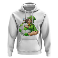 Lucky Pug Soccer Lover Hoodie St Paddys Day Irish Football Gift
