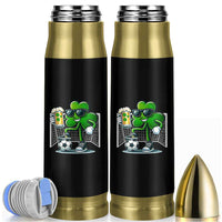 Funny Irish Shamrock Dabbing Soccer Bullet Tumbler St Patricks Day