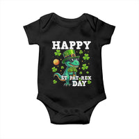 Happy St Pat Rex Day Baby Onesie St Patricks Day Dino Lover