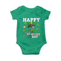 Happy St Pat Rex Day Baby Onesie St Patricks Day Dino Lover