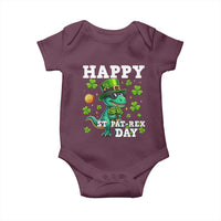 Happy St Pat Rex Day Baby Onesie St Patricks Day Dino Lover