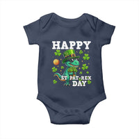 Happy St Pat Rex Day Baby Onesie St Patricks Day Dino Lover