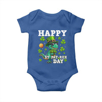 Happy St Pat Rex Day Baby Onesie St Patricks Day Dino Lover