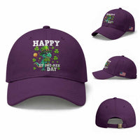 Happy St Pat Rex Day Baseball Cap St Patricks Day Dino Lover