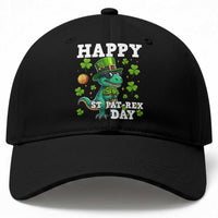 Happy St Pat Rex Day Baseball Cap St Patricks Day Dino Lover