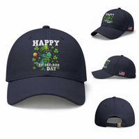 Happy St Pat Rex Day Baseball Cap St Patricks Day Dino Lover