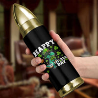 Happy St Pat Rex Day Bullet Tumbler St Patricks Day Dino Lover