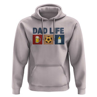 Dad Life Soccer Beer Baby Bottle Hoodie Fathers Day Gift
