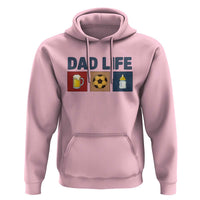 Dad Life Soccer Beer Baby Bottle Hoodie Fathers Day Gift
