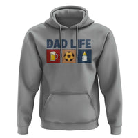 Dad Life Soccer Beer Baby Bottle Hoodie Fathers Day Gift