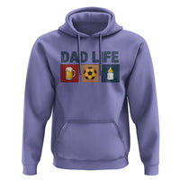 Dad Life Soccer Beer Baby Bottle Hoodie Fathers Day Gift