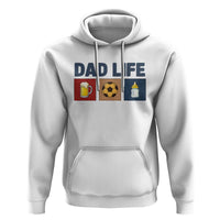 Dad Life Soccer Beer Baby Bottle Hoodie Fathers Day Gift