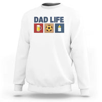 Dad Life Soccer Beer Baby Bottle Sweatshirt Fathers Day Gift