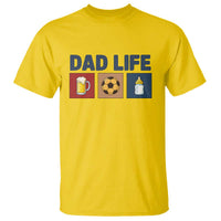 Dad Life Soccer Beer Baby Bottle T Shirt Fathers Day Gift