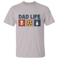 Dad Life Soccer Beer Baby Bottle T Shirt Fathers Day Gift