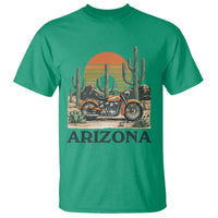 Arizona Motorcycle T Shirt Vintage Desert Highway Rider Gift