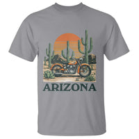 Arizona Motorcycle T Shirt Vintage Desert Highway Rider Gift