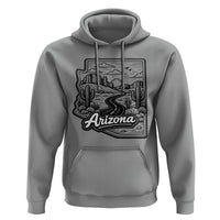 Vintage Arizona Pride Hoodie Cactus Desert Western Landscape