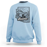 Vintage Arizona Pride Sweatshirt Cactus Desert Western Landscape