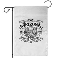 Arizona Desert Wanderlust Garden Flag Vintage Grand Canyon State Est 1912