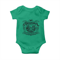 Arizona Desert Wanderlust Baby Onesie Vintage Grand Canyon State Est 1912