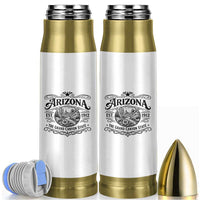 Arizona Desert Wanderlust Bullet Tumbler Vintage Grand Canyon State Est 1912