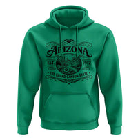 Arizona Desert Wanderlust Hoodie Vintage Grand Canyon State Est 1912