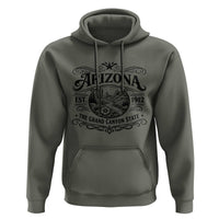 Arizona Desert Wanderlust Hoodie Vintage Grand Canyon State Est 1912