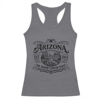 Arizona Desert Wanderlust Racerback Tank Top Vintage Grand Canyon State Est 1912