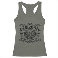 Arizona Desert Wanderlust Racerback Tank Top Vintage Grand Canyon State Est 1912