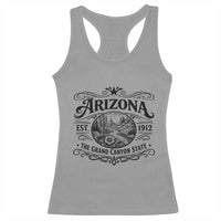 Arizona Desert Wanderlust Racerback Tank Top Vintage Grand Canyon State Est 1912