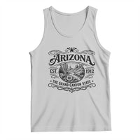 Arizona Desert Wanderlust Tank Top Vintage Grand Canyon State Est 1912