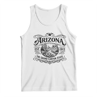 Arizona Desert Wanderlust Tank Top Vintage Grand Canyon State Est 1912