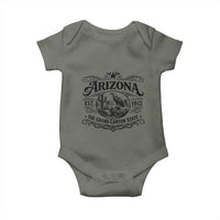 Vintage Arizona Cactus Desert Canyon Western 1912 Baby Onesie