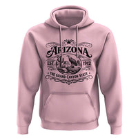 Vintage Arizona Cactus Desert Canyon Western 1912 Hoodie